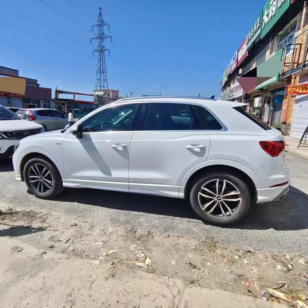 Audi 2021 Q3 1.4TFSI 35TFSI Aggressive Dynamic Automatic 3