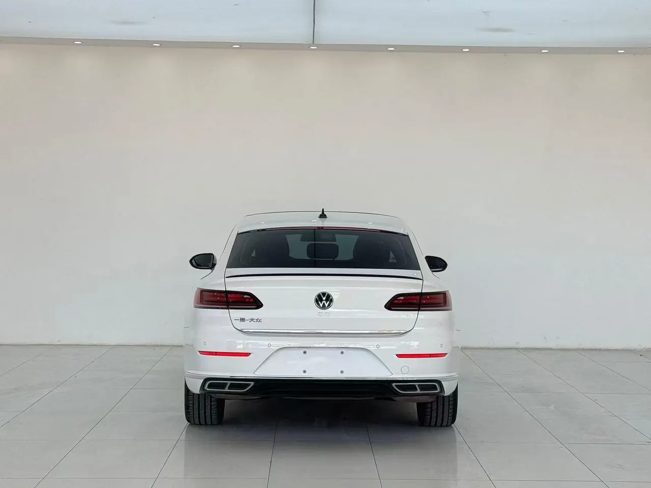 Volkswagen 2026 CC 2.0TSI 330TSI dazzling 30 million selection of automatic gear 8