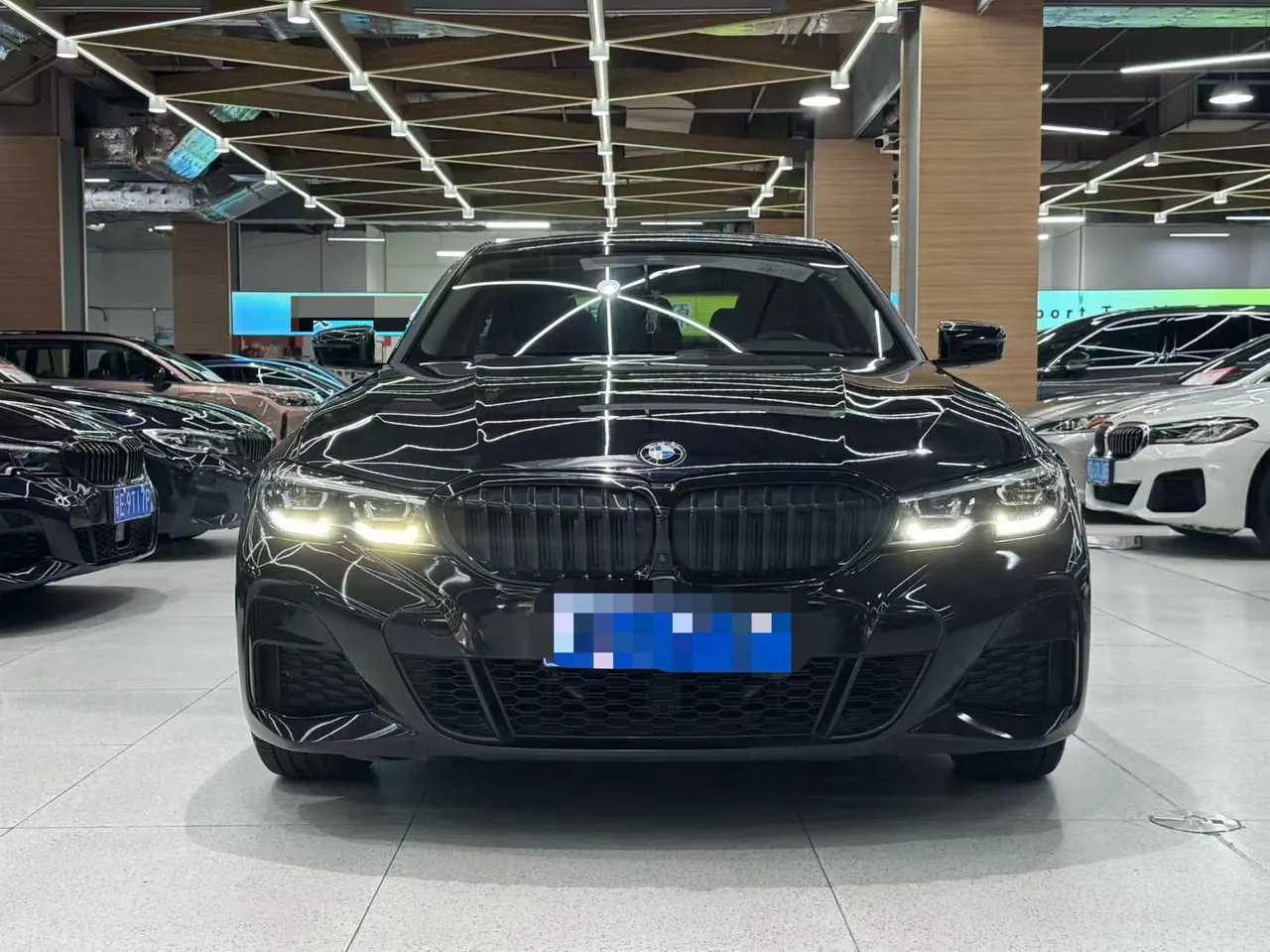 BMW 3 Series 2021 325Li 2.0T M Sports Obsidian Night Kit (Changed) Automatic Gear 2
