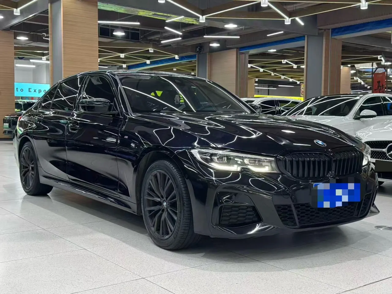 BMW 3 Series 2021 325Li 2.0T M Sports Obsidian Night Kit (Changed) Automatic Gear 3