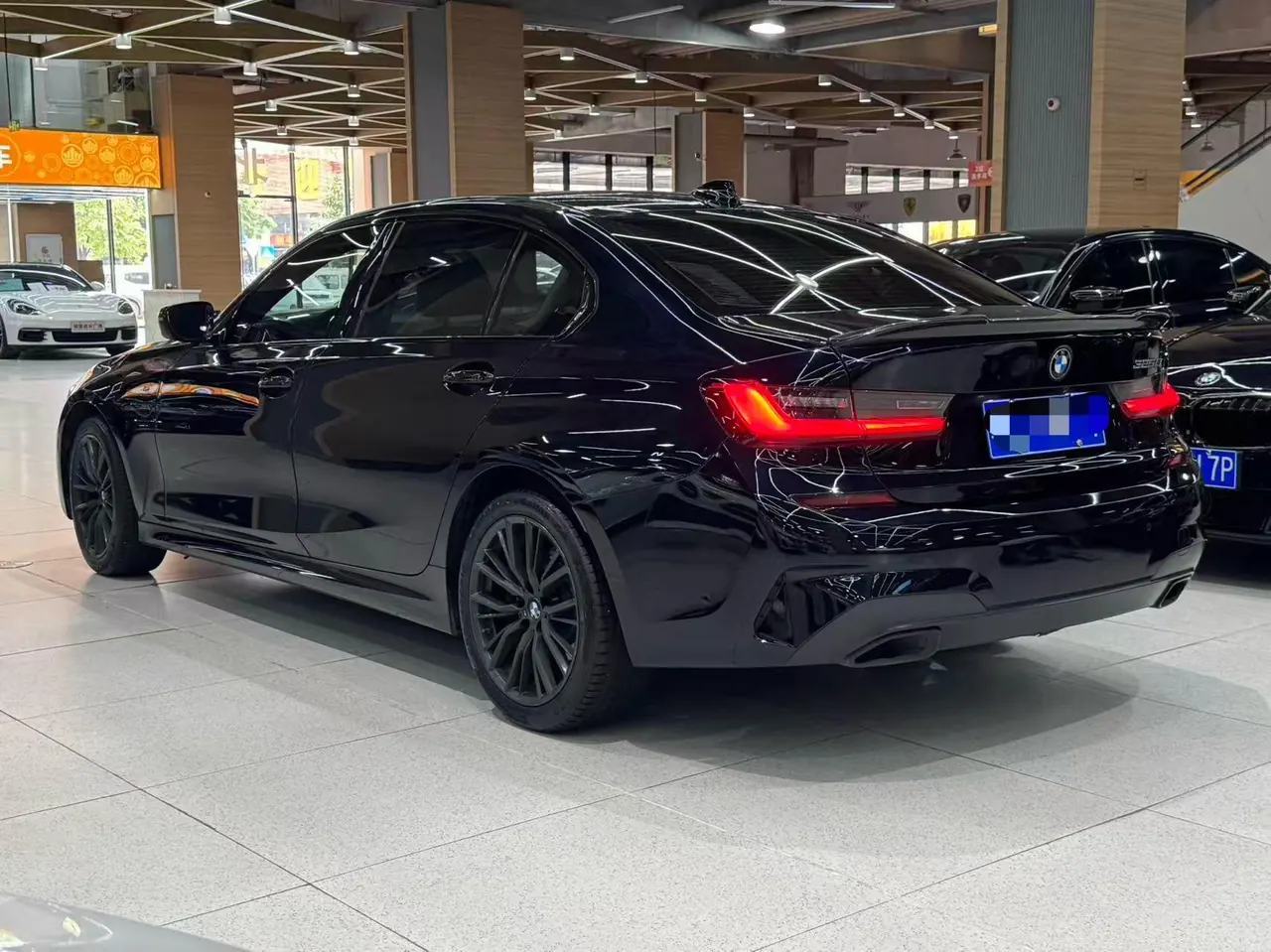 BMW 3 Series 2021 325Li 2.0T M Sports Obsidian Night Kit (Changed) Automatic Gear 6