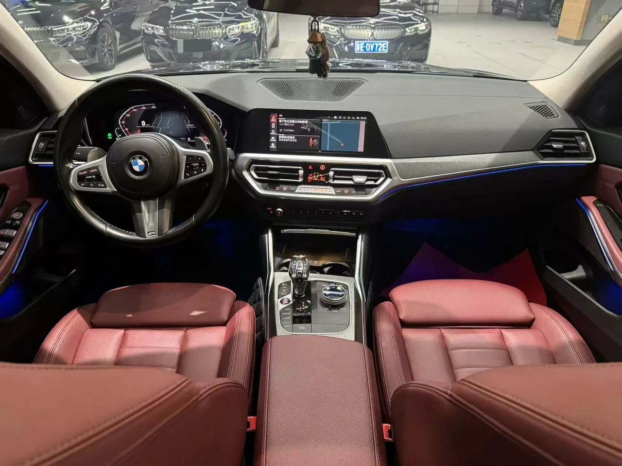 BMW 3 Series 2021 325Li 2.0T M Sports Obsidian Night Kit (Changed) Automatic Gear 8