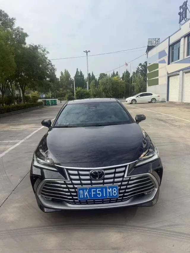 Toyota 2024 Asian Dragon 2.0 Stepless Enterprising Edition Automatic Gear 3