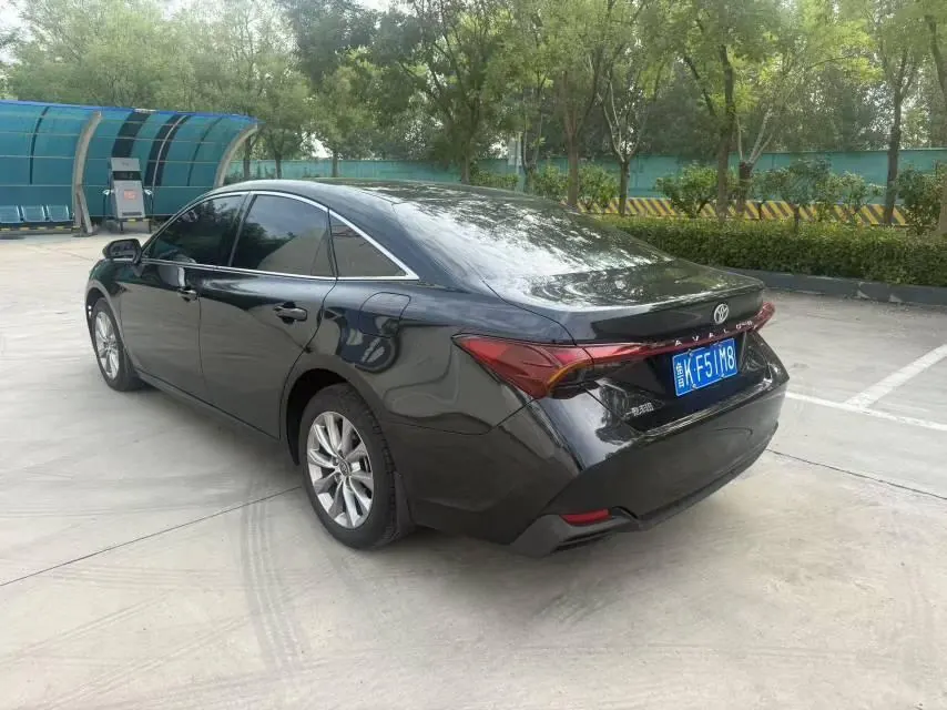 Toyota 2024 Asian Dragon 2.0 Stepless Enterprising Edition Automatic Gear 4