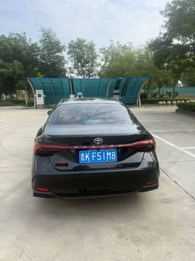 Toyota 2024 Asian Dragon 2.0 Stepless Enterprising Edition Automatic Gear 6