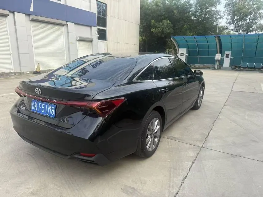 Toyota 2024 Asian Dragon 2.0 Stepless Enterprising Edition Automatic Gear 7
