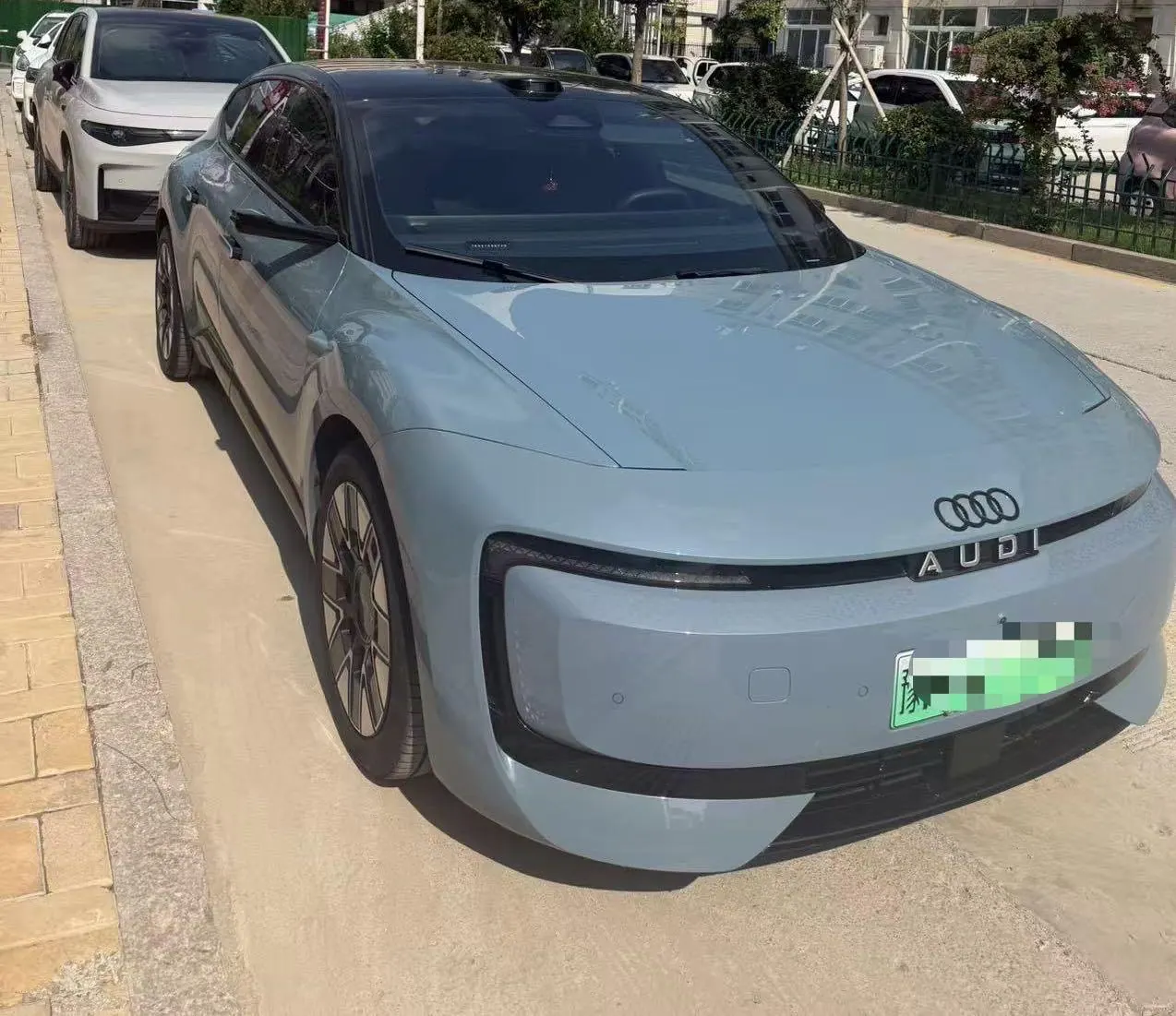 AUDI 2026 E5 Sportback Pioneer Automatic Gear 2