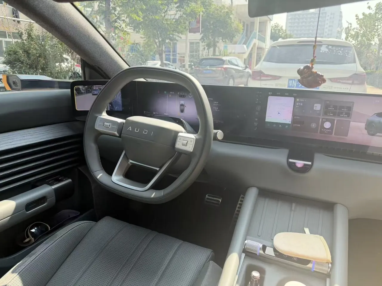 AUDI 2026 E5 Sportback Pioneer Automatic Gear 3