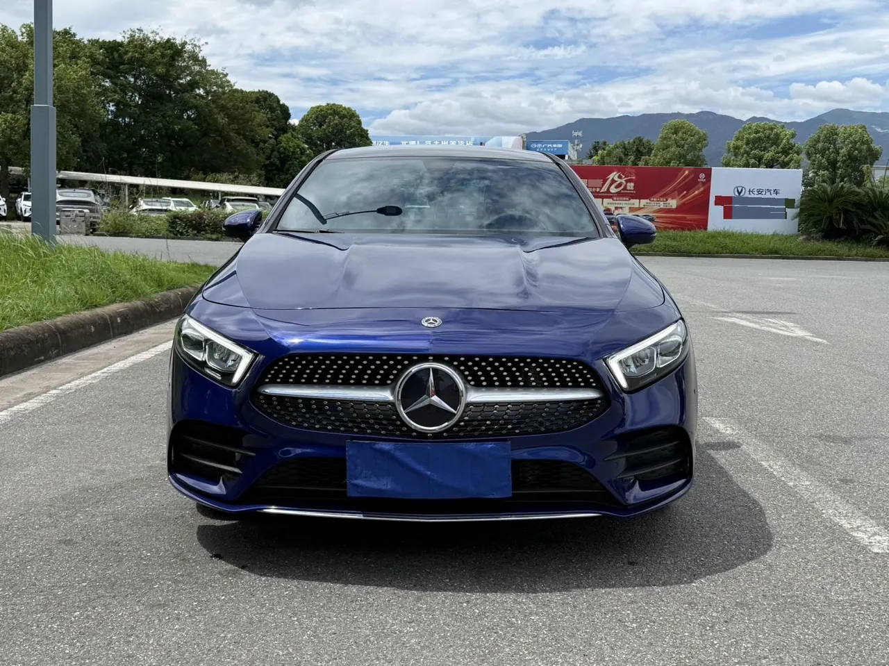 Mercedes Benz Class A 2021 A 200 L 1.3T Fashion Automatic Gear 2