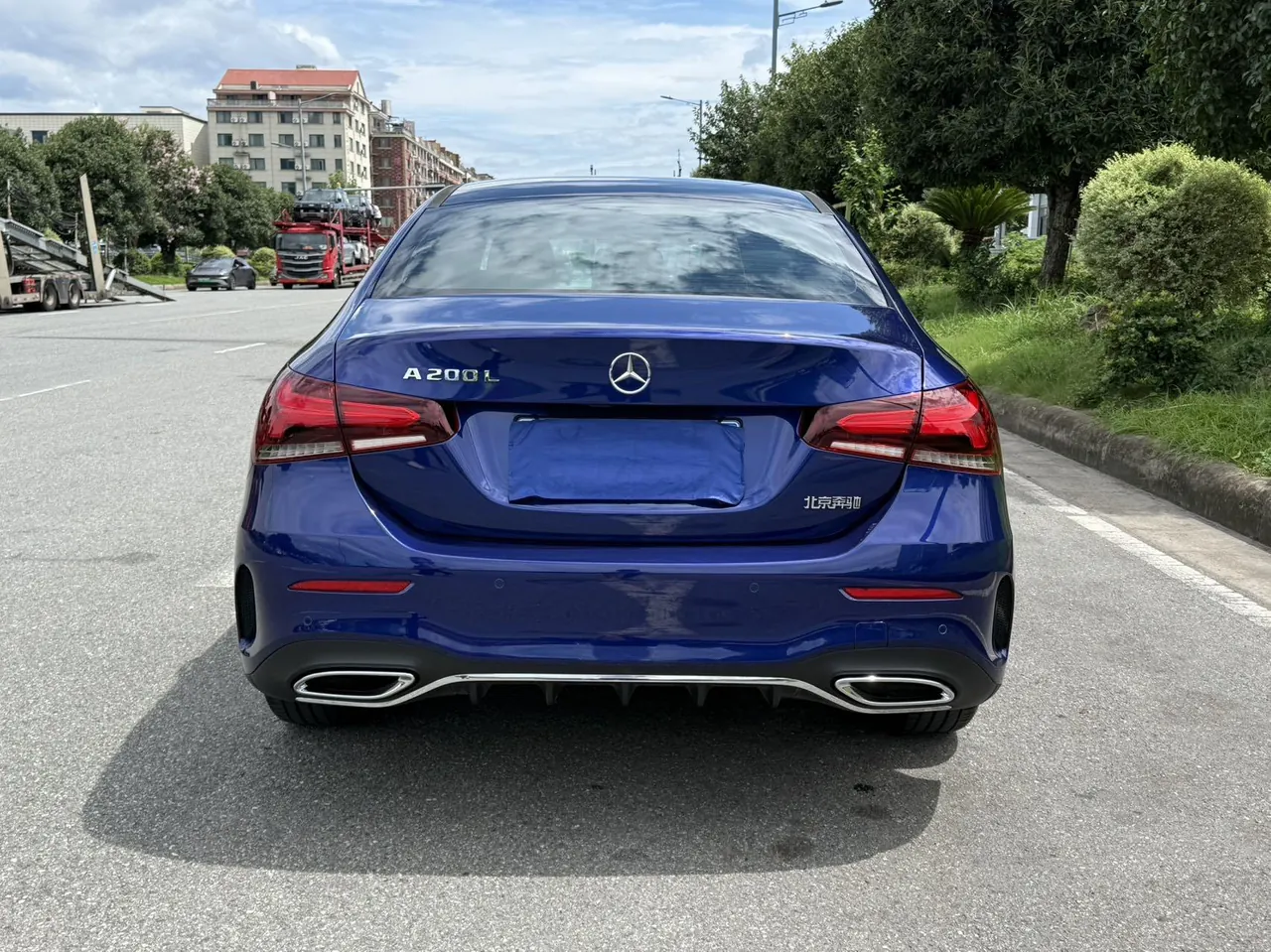 Mercedes Benz Class A 2021 A 200 L 1.3T Fashion Automatic Gear 4