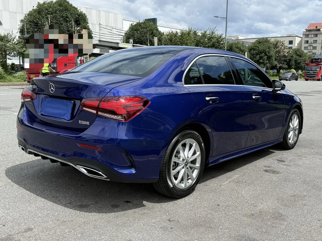 Mercedes Benz Class A 2021 A 200 L 1.3T Fashion Automatic Gear 6