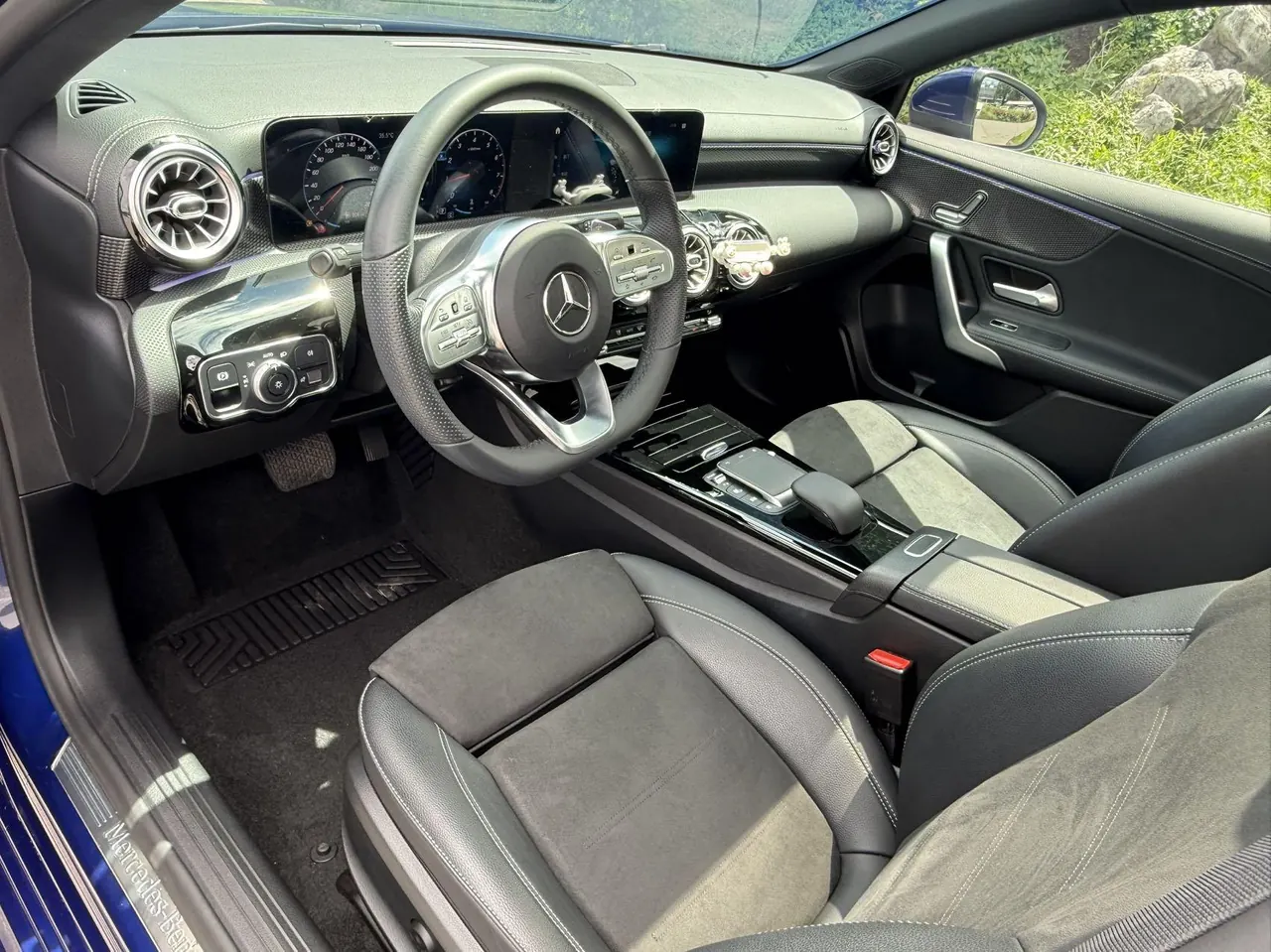 Mercedes Benz Class A 2021 A 200 L 1.3T Fashion Automatic Gear 7