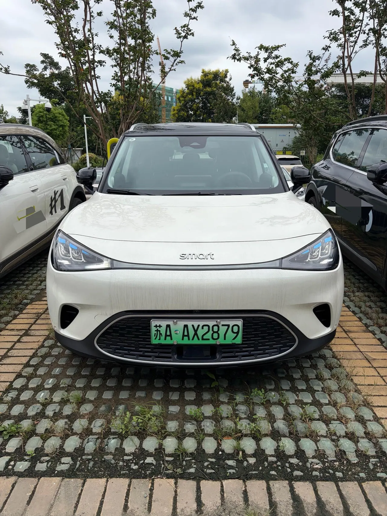 Smart 2026 Smart #1 Smart New Luxury Automatic Gear 2