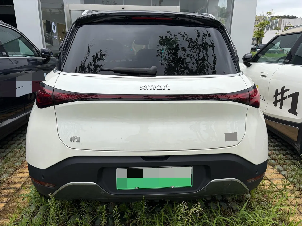 Smart 2026 Smart #1 Smart New Luxury Automatic Gear 6