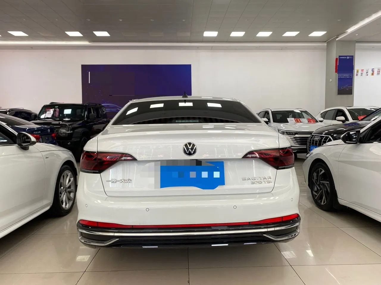 Volkswagen 2024 Sagittarius 1.5TSI 300TSI Exceed Edition Automatic Gear 7