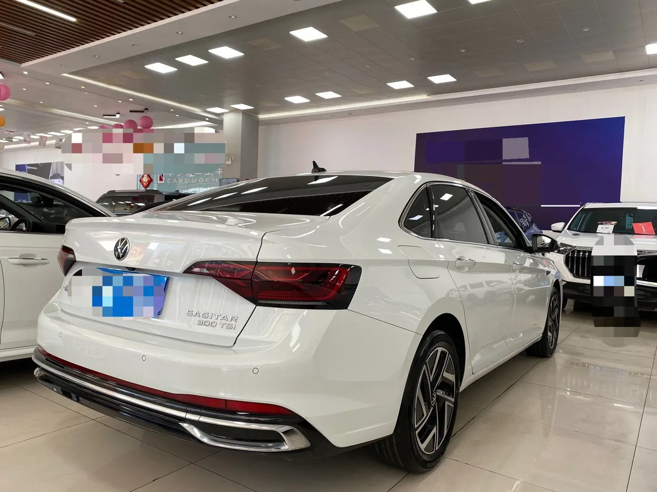 Volkswagen 2024 Sagittarius 1.5TSI 300TSI Exceed Edition Automatic Gear 8