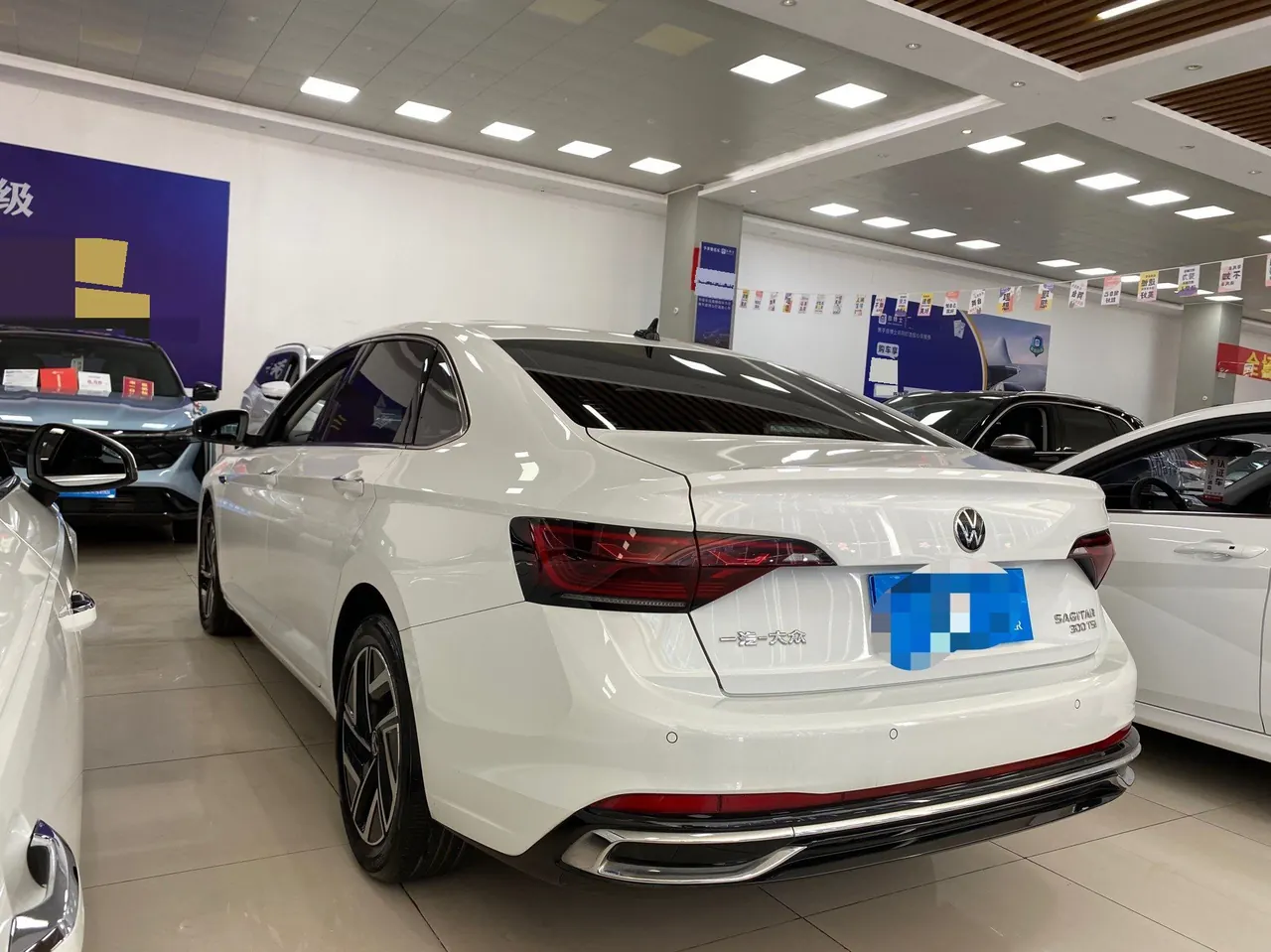Volkswagen 2024 Sagittarius 1.5TSI 300TSI Exceed Edition Automatic Gear 9