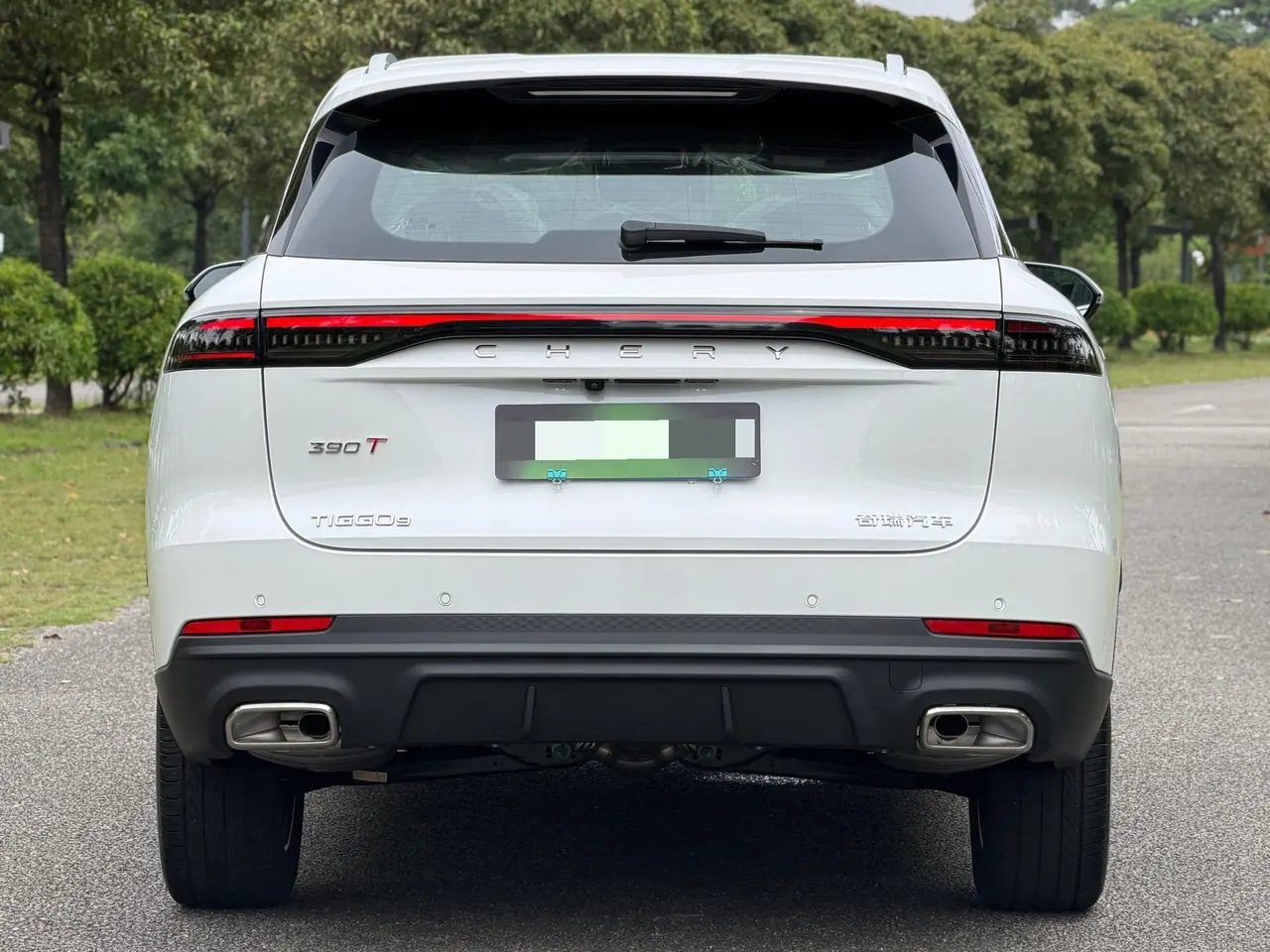 Chery 2026 Ruihu 9X 2.0T Two-Drive Luxury Automatic Gear 12