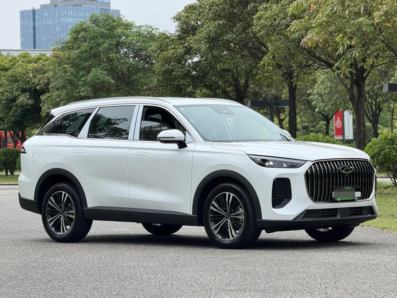 Chery 2026 Ruihu 9X 2.0T Two-Drive Luxury Automatic Gear 2