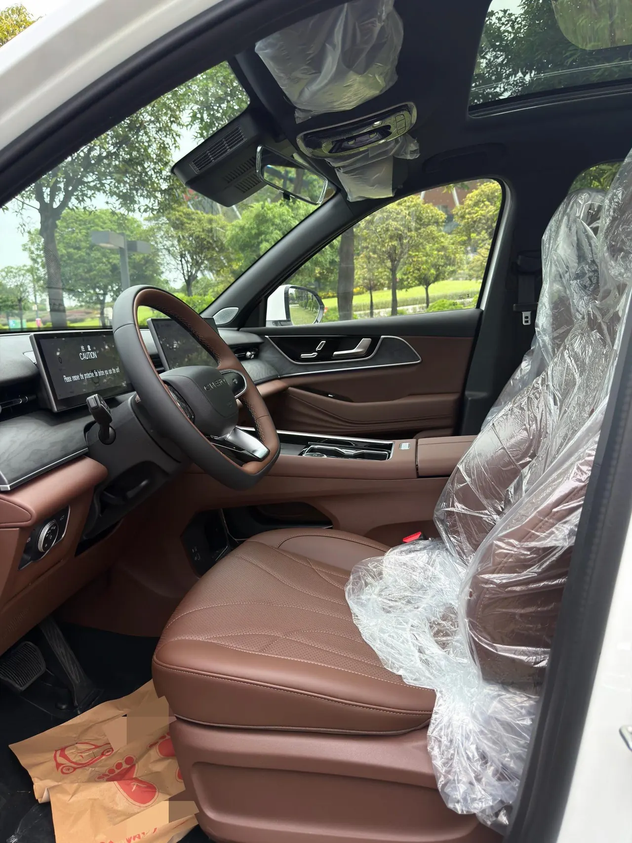 Chery 2026 Ruihu 9X 2.0T Two-Drive Luxury Automatic Gear 4