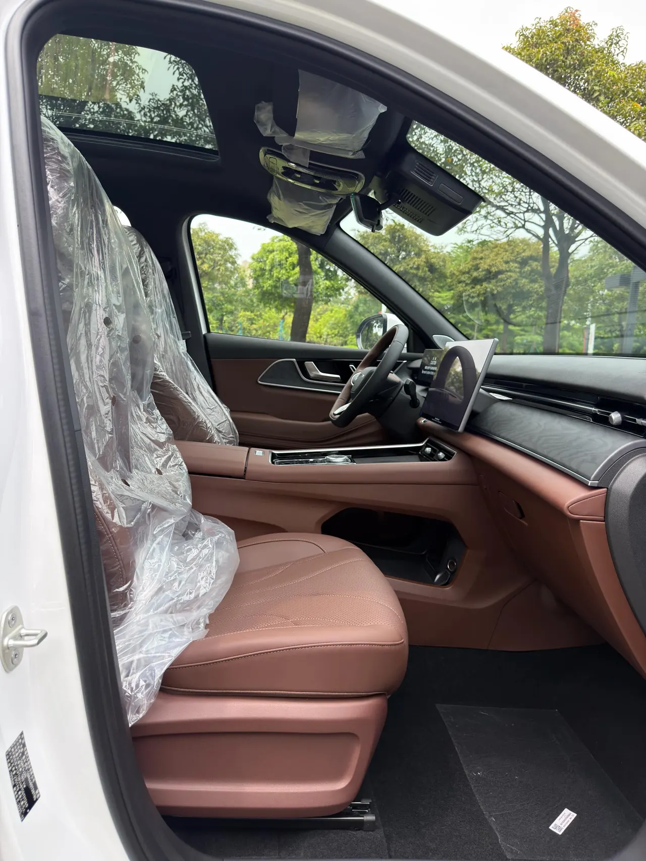 Chery 2026 Ruihu 9X 2.0T Two-Drive Luxury Automatic Gear 5