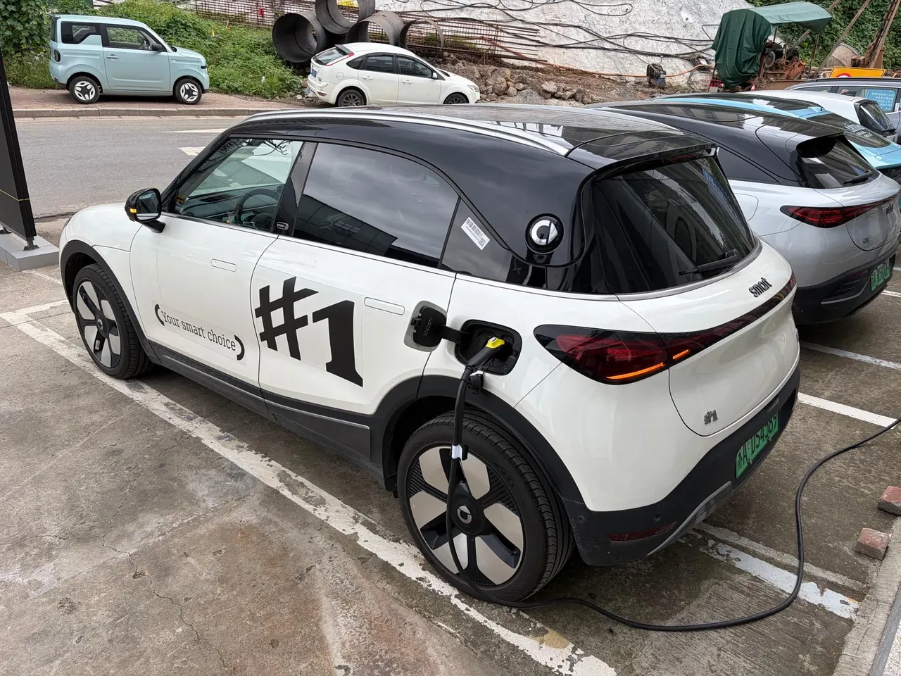 Smart 2026 Smart #1 Smart New Luxury Automatic Gear 2