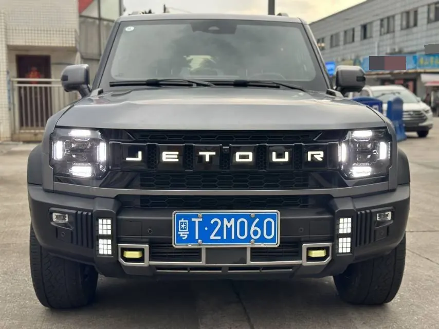 Jetour 2023 Traveler 2.0T 4WD Crossing PRO Automatic Gear 2