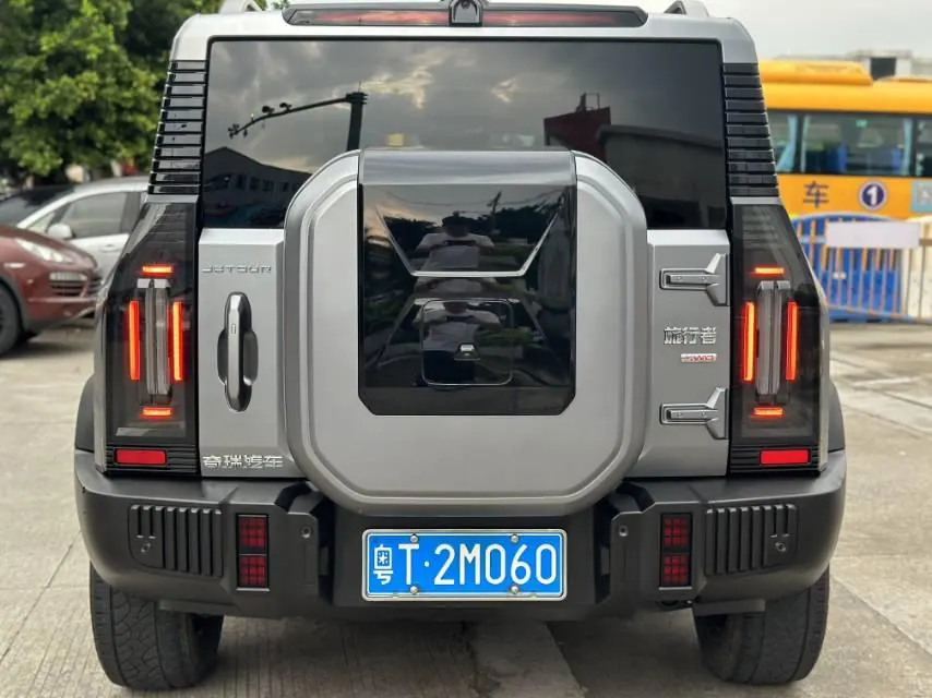 Jetour 2023 Traveler 2.0T 4WD Crossing PRO Automatic Gear 4