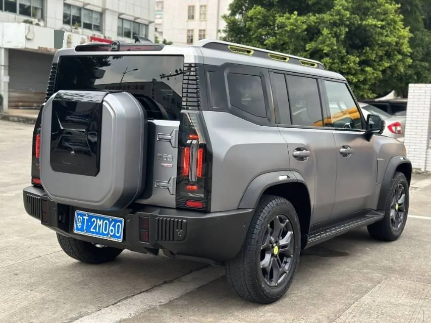Jetour 2023 Traveler 2.0T 4WD Crossing PRO Automatic Gear 5