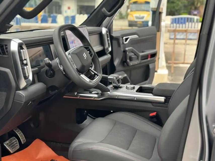 Jetour 2023 Traveler 2.0T 4WD Crossing PRO Automatic Gear 6
