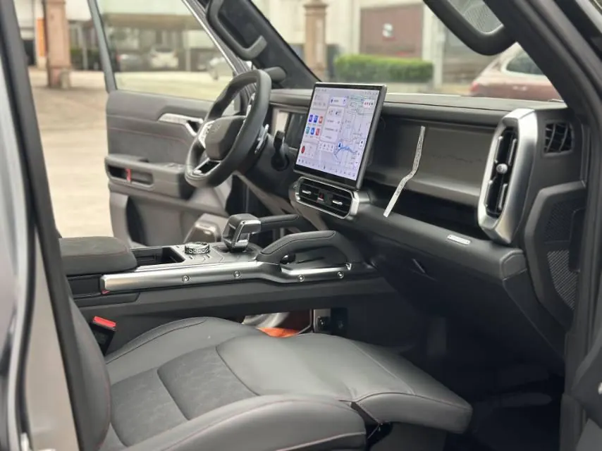 Jetour 2023 Traveler 2.0T 4WD Crossing PRO Automatic Gear 7