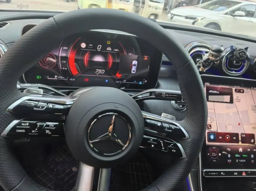 Mercedes Benz Class C 2026 C 260 L 48V 2.0T Automatic 3