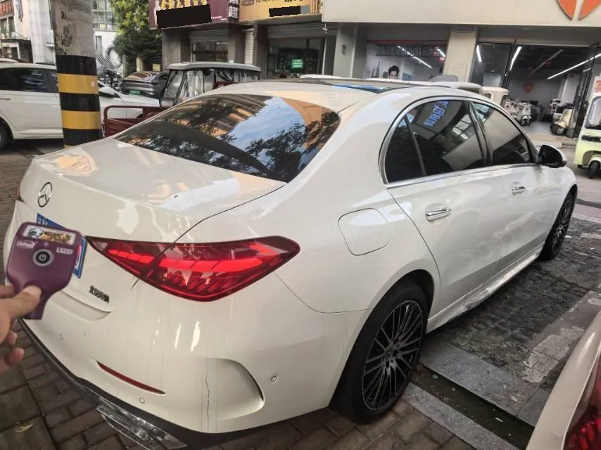 Mercedes Benz Class C 2026 C 260 L 48V 2.0T Automatic 5