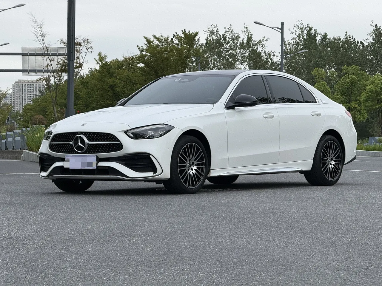 Open image lightbox: Mercedes Benz Class C 2024 C 260 L 48V 1.5T Sports Edition Automatic Gear