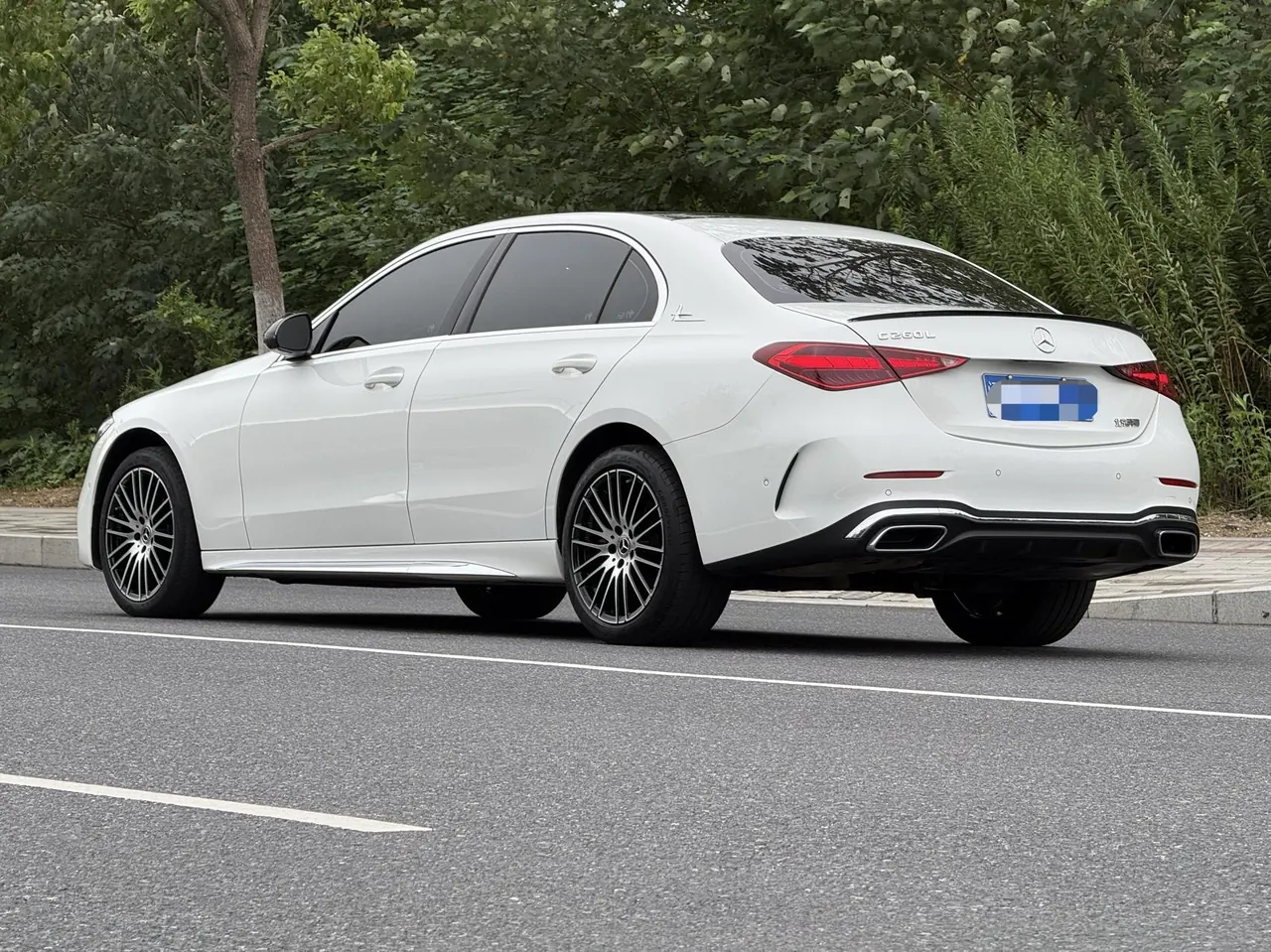 Mercedes Benz Class C 2024 C 260 L 48V 1.5T Sports Edition Automatic Gear 3