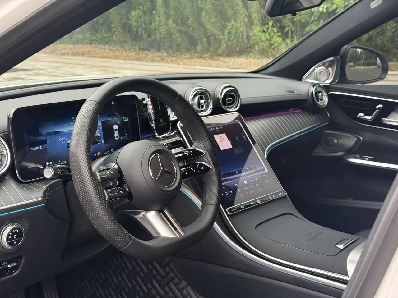 Mercedes Benz Class C 2024 C 260 L 48V 1.5T Sports Edition Automatic Gear 4