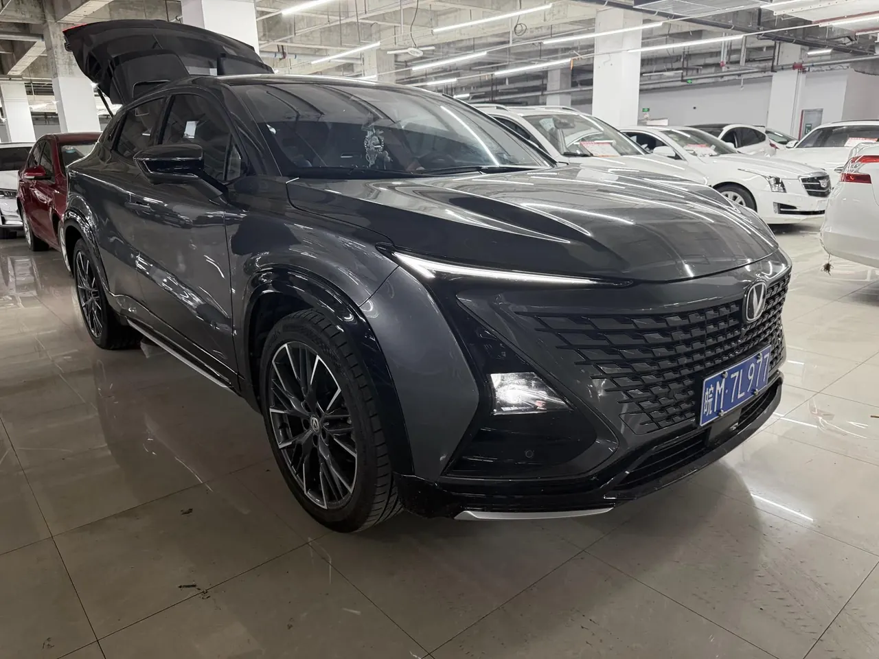 ChangAn 2023 UNI-T 1.5T honorable automatic gear 2