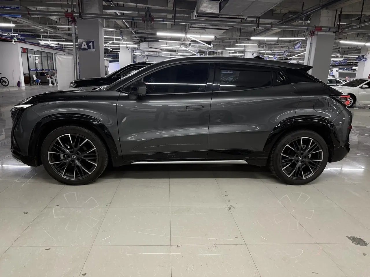 ChangAn 2023 UNI-T 1.5T honorable automatic gear 4