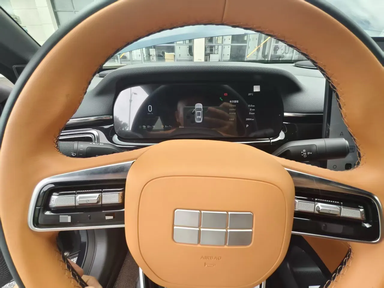 Geely Galaxy 2026 xingyao 7 EM-i 1.5 220km four-wheel drive exploration version automatic gear 7
