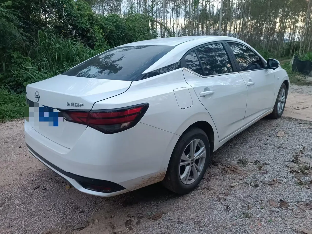 Nissan 2026 Sylphy 1.6 stepless worry-free version of automatic gear 8