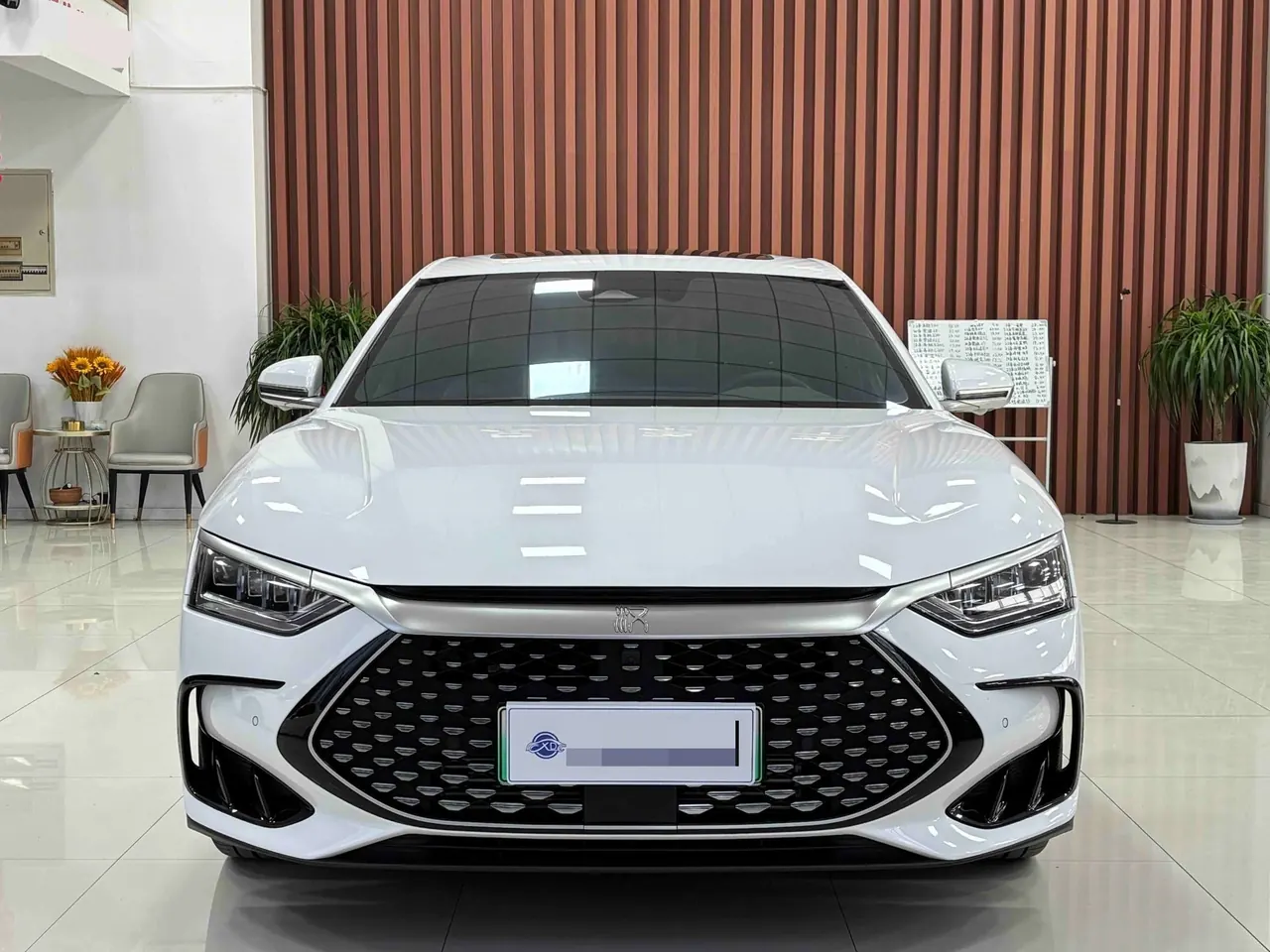 BYD 2023 Han DM-i 1.5T stepless champion version 121KM exclusive automatic gear 2