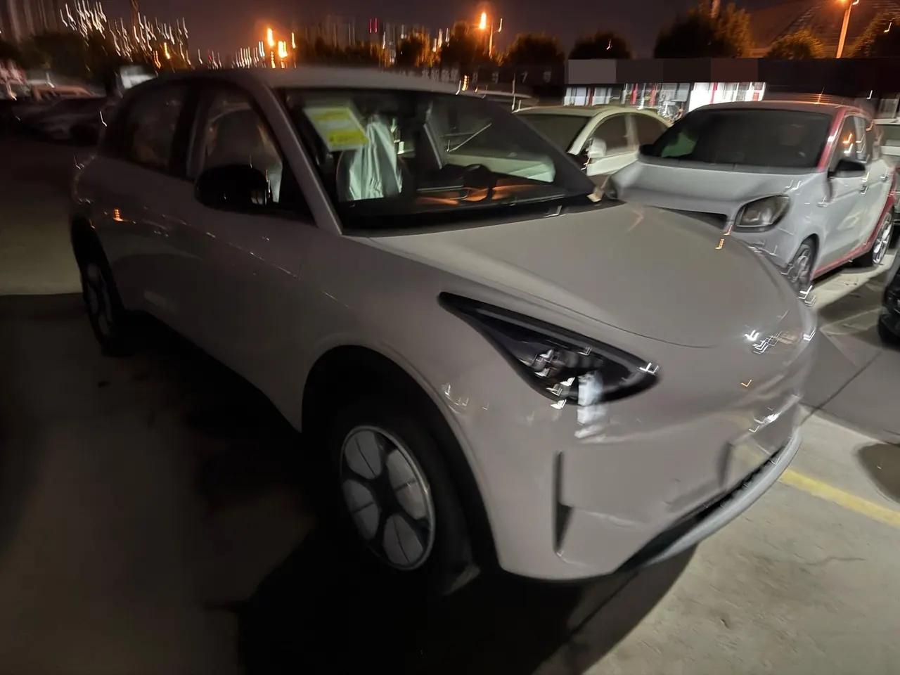 Geely 2026 star willing 410km yearning version of automatic gear 2