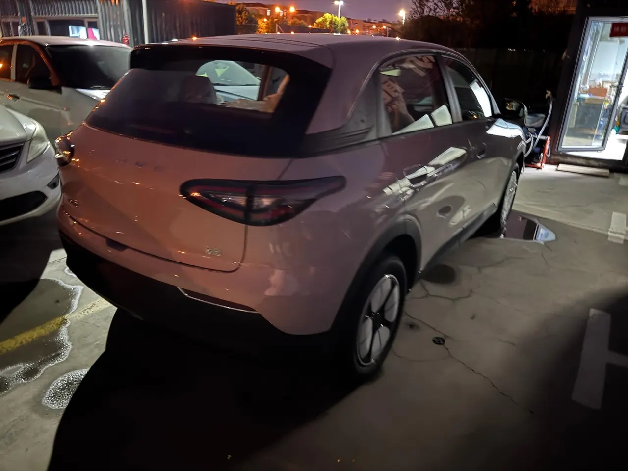 Geely 2026 star willing 410km yearning version of automatic gear 4