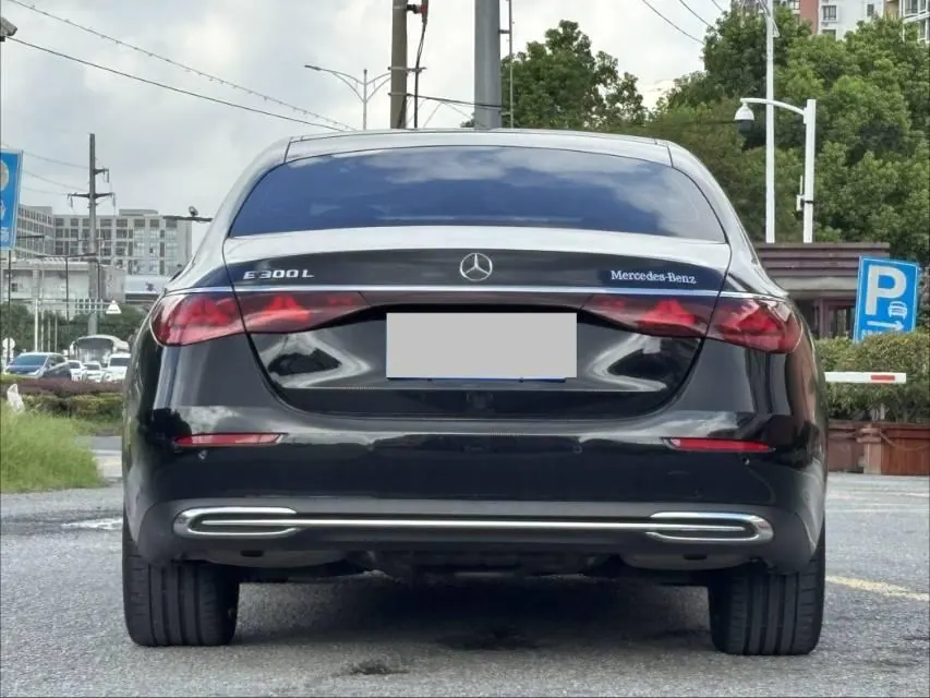 Mercedes Benz E-Class 2026 model E 300 L 48V 2.0T Luxury Edition Automatic 2