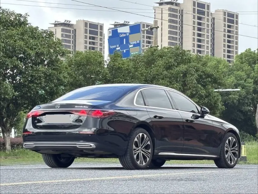 Mercedes Benz E-Class 2026 model E 300 L 48V 2.0T Luxury Edition Automatic 4