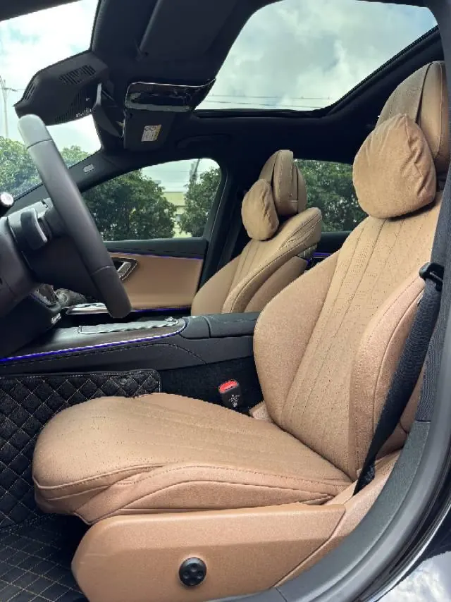 Mercedes Benz E-Class 2026 model E 300 L 48V 2.0T Luxury Edition Automatic 6