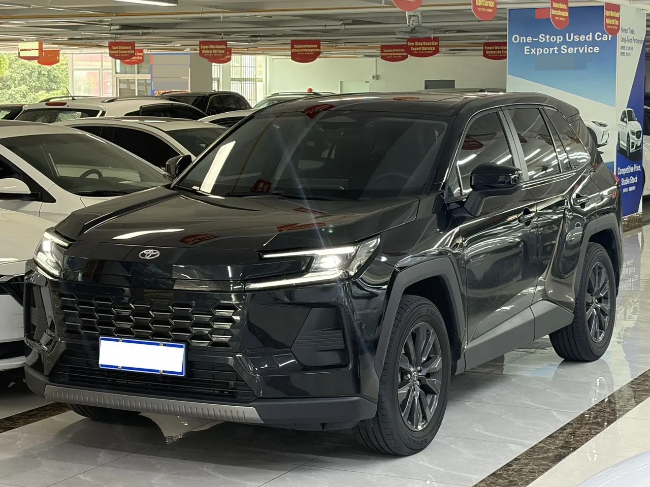 Open image lightbox: Toyota 2026 Weilanda Dual Engine 2.0 Stepless Intelligent Electric Hybrid AIR Automatic Transmission