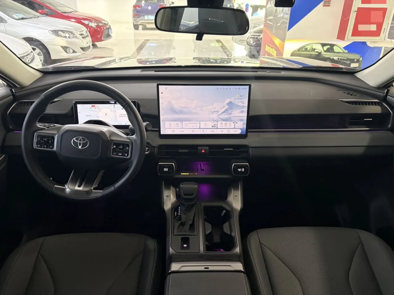 Toyota 2026 Weilanda Dual Engine 2.0 Stepless Intelligent Electric Hybrid AIR Automatic Transmission 5