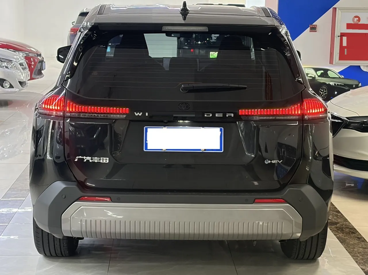 Toyota 2026 Weilanda Dual Engine 2.0 Stepless Intelligent Electric Hybrid AIR Automatic Transmission 6