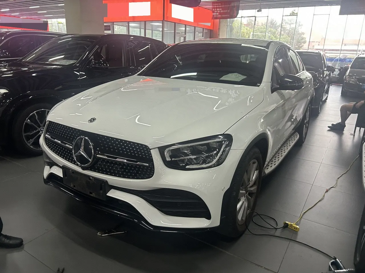 Mercedes Benz GLC (Imported) 2021 GLC 260 Coupe 4MATIC 2.0T Automatic - View 1